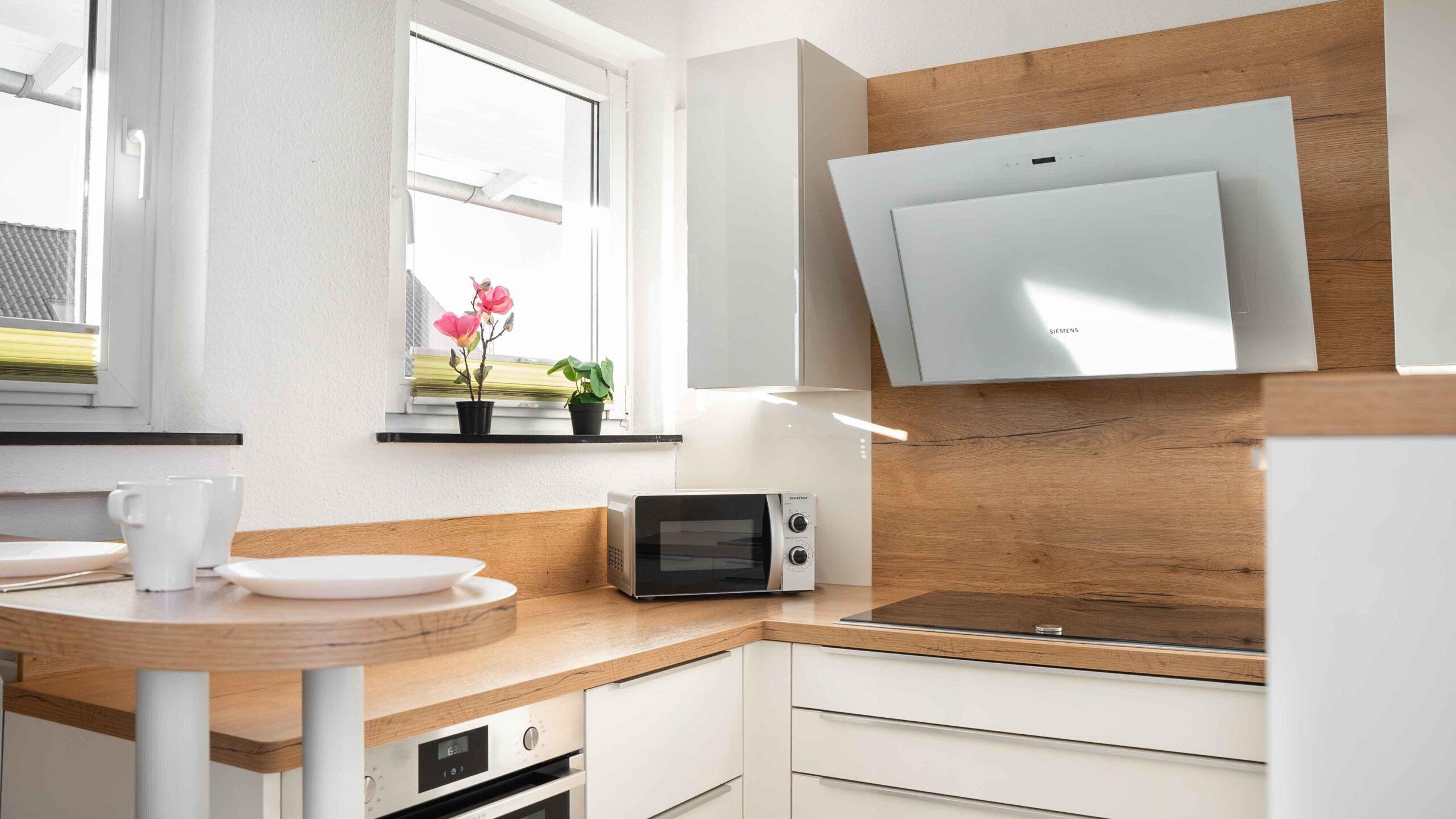 Küche eine Monteurswohnung